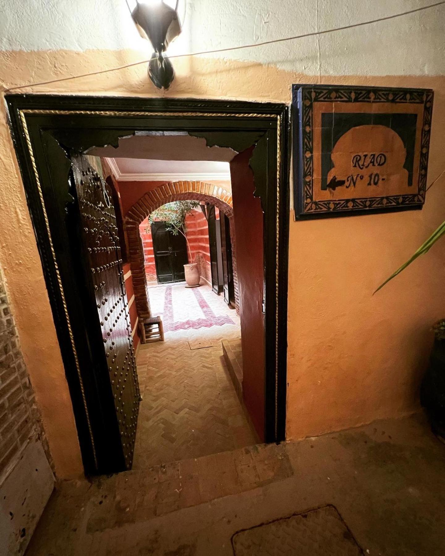 Riad N10 Marakeş Dış mekan fotoğraf