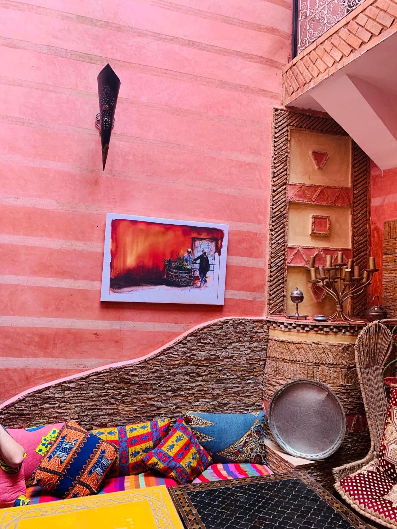 Riad N10 Marakeş Dış mekan fotoğraf